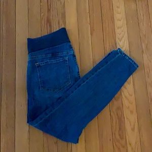GAP maternity jeans